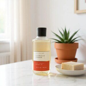Bath And Body Work Citrus & cedar For Men Shower Gel 10 Oz